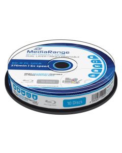 MediaRange BD-R 50 GB, Spindel (10 Stück)