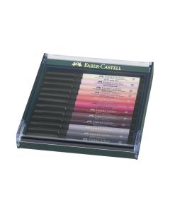 Faber-Castell Tuschestift Pitt Artist 12er Set