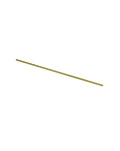 Birchmeier Sprührohr 50 cm gerade, Messing