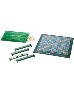 Mattel Spiele Familienspiel Scrabble Kompakt