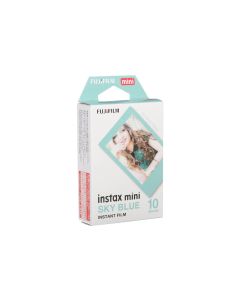 Fujifilm Sofortbildfilm Instax Mini 10 Blatt Blau