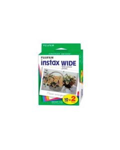 Fujifilm Sofortbildfilm Instax Wide 10 Blatt – 2er Packung
