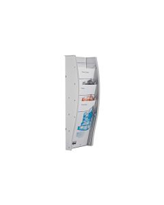 Styro Plakatständer styrodisplay A4, Grau