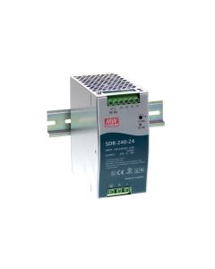 MeanWell DIN-Schienennetzgerät  240 W, 24 V