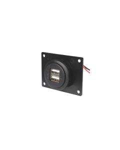 Südo Steckdose 24/12 V 5A Doppel-USB