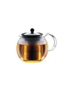 Bodum Teebereiter Assam  1.5 l, Schwarz glanz