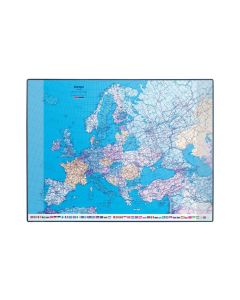 Hansa Schreibunterlage GeoPad 65 x 50 cm Europa, deutsch