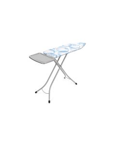 Brabantia Bügeltisch mit Dampfstationsablage Bubbles