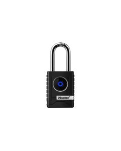 Masterlock Vorhängeschloss Bluetooth Schwarz/Silber