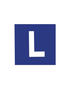 Unitec Schild «L» magnetisch