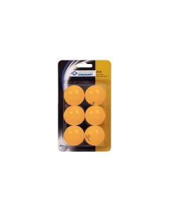 DONIC Schildkröt Tischtennisball Jade 6er Pack Orange