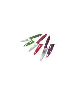 Zyliss Küchenmesser 3-teilig, Mehrfarbig