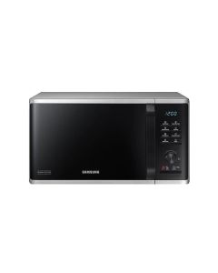 Samsung Mikrowelle MS23K3515AS/SW schwarz/silbern