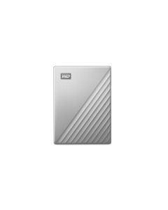 Western Digital Externe Festplatte My Passport Ultra for Mac 4 TB, Silber