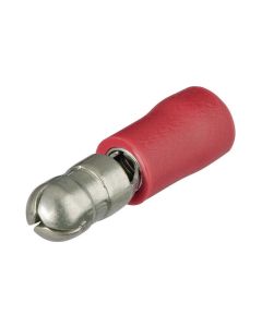 Knipex Rundstecker 4.0 mm Rot, 100 Stück