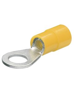 Knipex Ringkabelschuhe 6.0 mm Gelb, 100 Stück