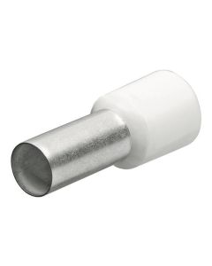 Knipex Aderendhülsen 14 x 8 mm Weiss, 200 Stück