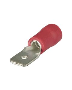 Knipex Flachstecker Rot, 100 Stück