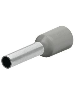Knipex Aderendhülsen 16 x 10 mm Grau, 200 Stück