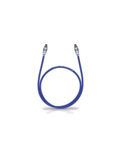 Oehlbach Audio-Kabel Optical Fiber Toslink - Toslink 0.5 m