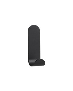 Zone Denmark Wandhaken 7,5 cm, Schwarz