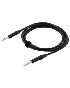 Cordial Klinkenkabel Klinke-Klinke 6.3 5 m, Schwarz