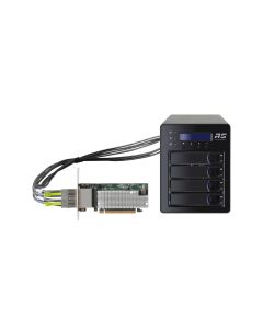 Highpoint RAID-Controller SSD6540 4-Bay U.2 NVMe RAID Storage Solution