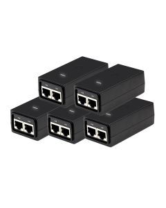 Ubiquiti PoE Injector POE-24-12W-5P 24 Volt GE passiv, 12Watt, 5-Set