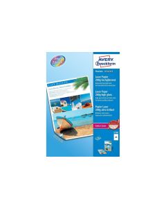 Avery Zweckform Fotopapier Colour Laser A4 200 g/m² 100 Stück