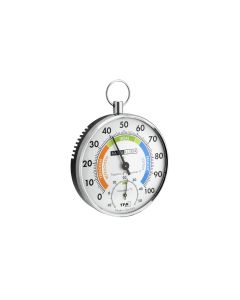 TFA Dostmann Thermo-/Hygrometer farbige Komfortzonen