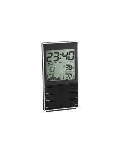 TFA Dostmann Wetterstation Elektronisch, Schwarz