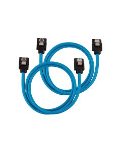 Corsair SATA3-Kabel Premium Set Blau 60 cm
