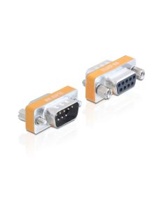 Delock Nullmodemadapter DB9 RS-232 m -f