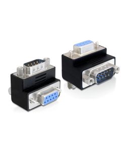 Delock Winkeladapter DB9 RS-232, 270°