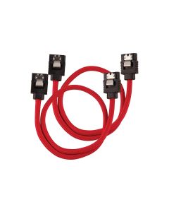 Corsair SATA3-Kabel Premium Set Rot 30 cm