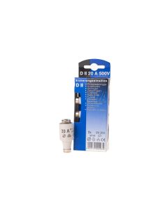 Elektromaterial Sicherungseinsatz DII 20A
