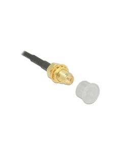 Delock Staubschutzkappen, 10er Pack, SMA Stecker (m) - Offen Offen