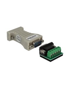 Delock Steckverbinder RS232 - RS422/485 Terminal Block, ESD-Schutz