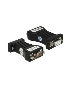 Delock Adapter DB9 Isolator RS232 Buchse – RS232 Stecker