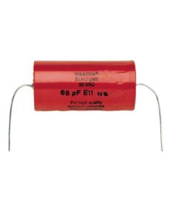 Visaton Tonfrequenz-Elko rauh 47 µF