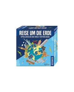 Kosmos Familienspiel Reise um die Erde
