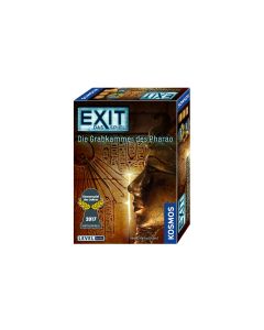 Kosmos Kennerspiel EXIT: Die Grabkammer des Pharao