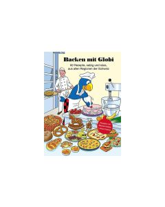 Globi Verlag Kochbuch Backen mit Globi