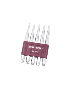 Kraftwerk Durchschlag-Satz 2-6 mm 5-teilig