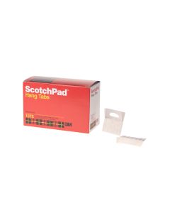 Scotch Tabs Hang 50 mm x 0.05 m, Transparent