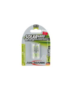 Ansmann Akku 2x AAA 550 mAh für Solaranwendungen