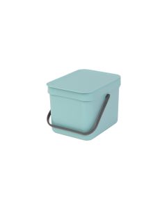 Brabantia Komposteimer Sort & Go 6 l, Mint