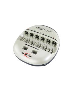 Ansmann Ladegerät Energy 16 Plus