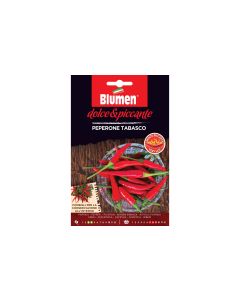 Blumen Samen Paprika Tabasco