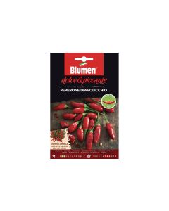 Blumen Samen Paprika Diavolicchio